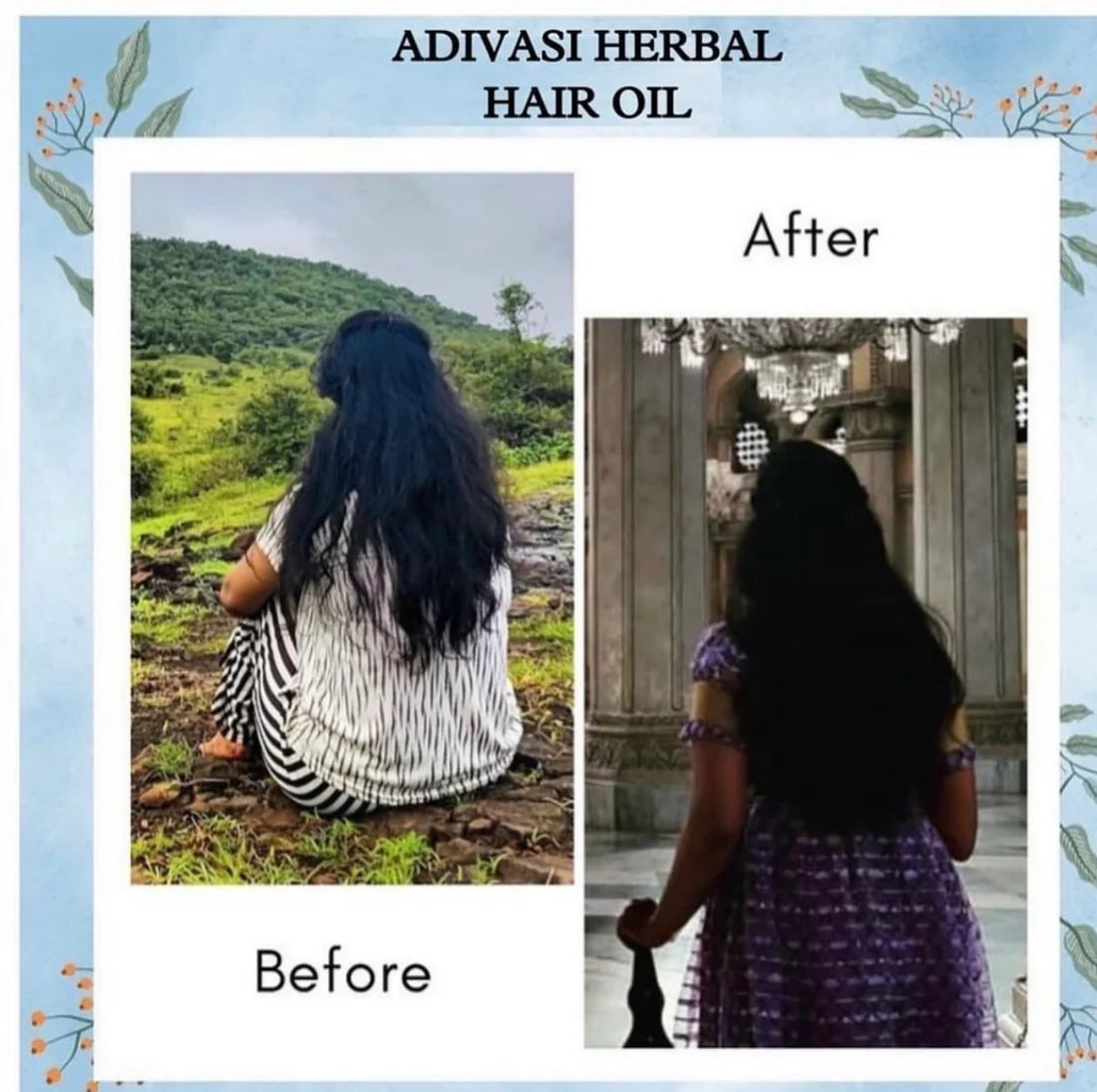 Hakki Pikki Adivasi Hair Oil