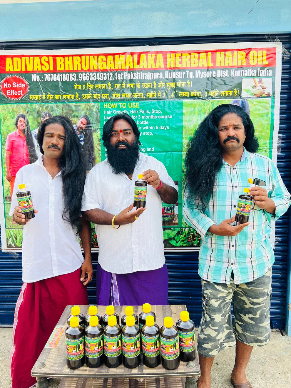 Hakki Pikki Adivasi Hair Oil