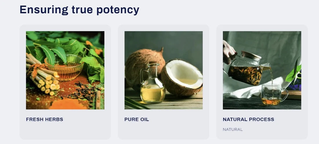 Hakki Pikki Adivasi Hair Oil