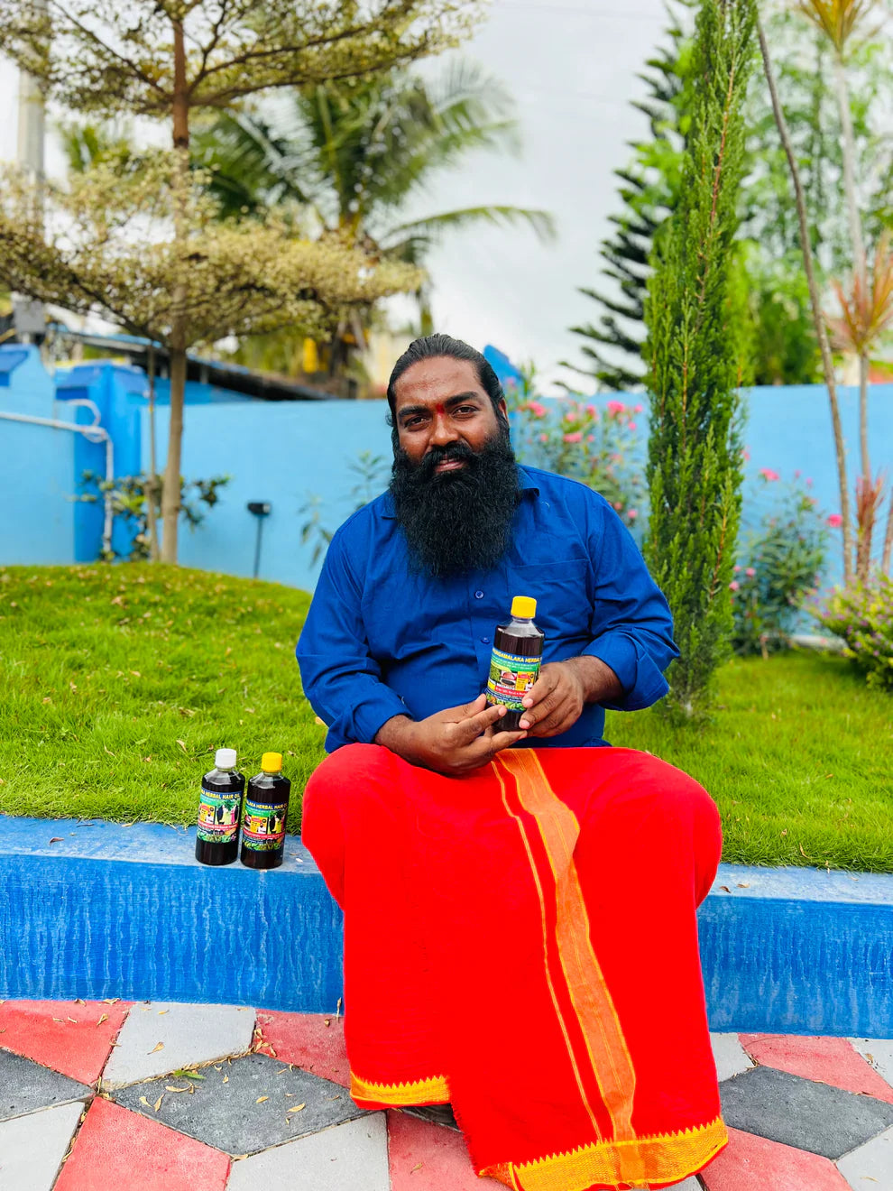 Hakki Pikki Adivasi Hair Oil