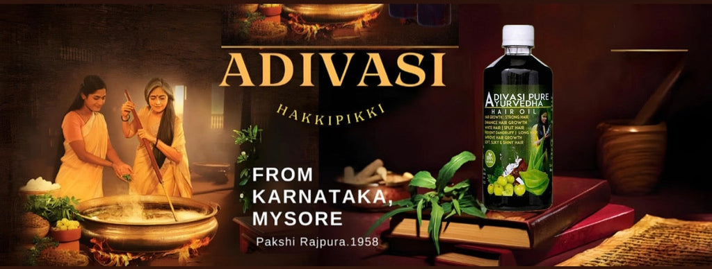 Hakki Pikki Adivasi Hair Oil