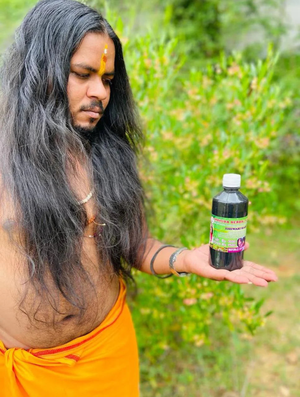 Hakki Pikki Adivasi Hair Oil