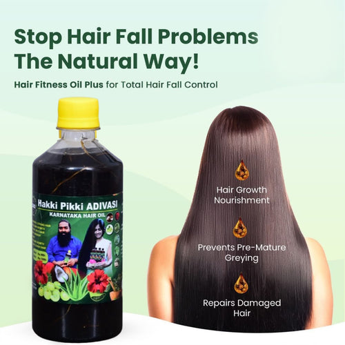 Hakki Pikki Adivasi Hair Oil