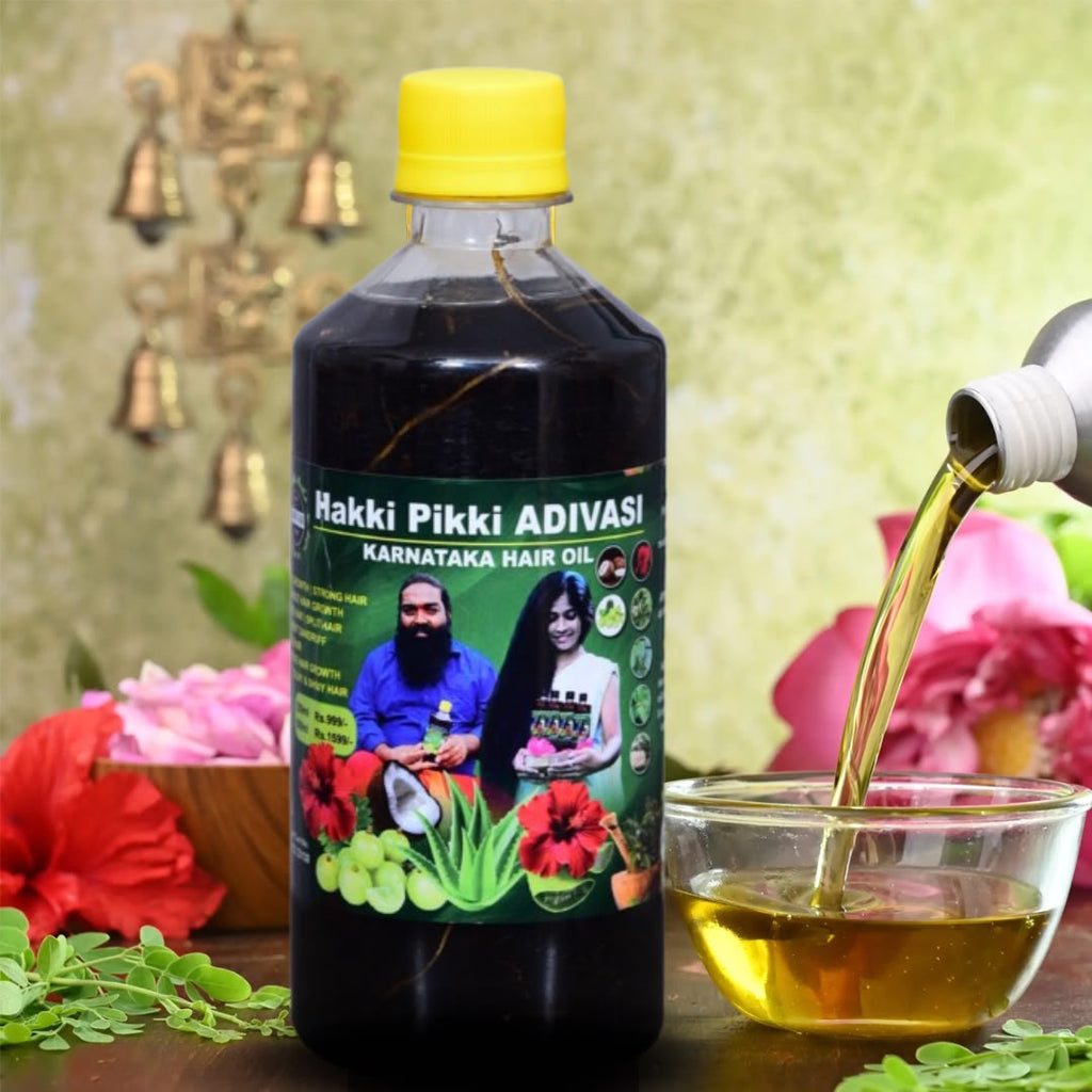 Hakki Pikki Adivasi Hair Oil